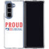 Proud Liberal Galaxy Z Fold5 5G Clear Case